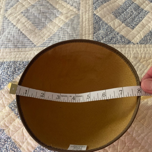 Vintage Walt Disney World Gold Mickey Mouse Ears Celebration Cap Hat Size  Adult - Picture 6 of 9